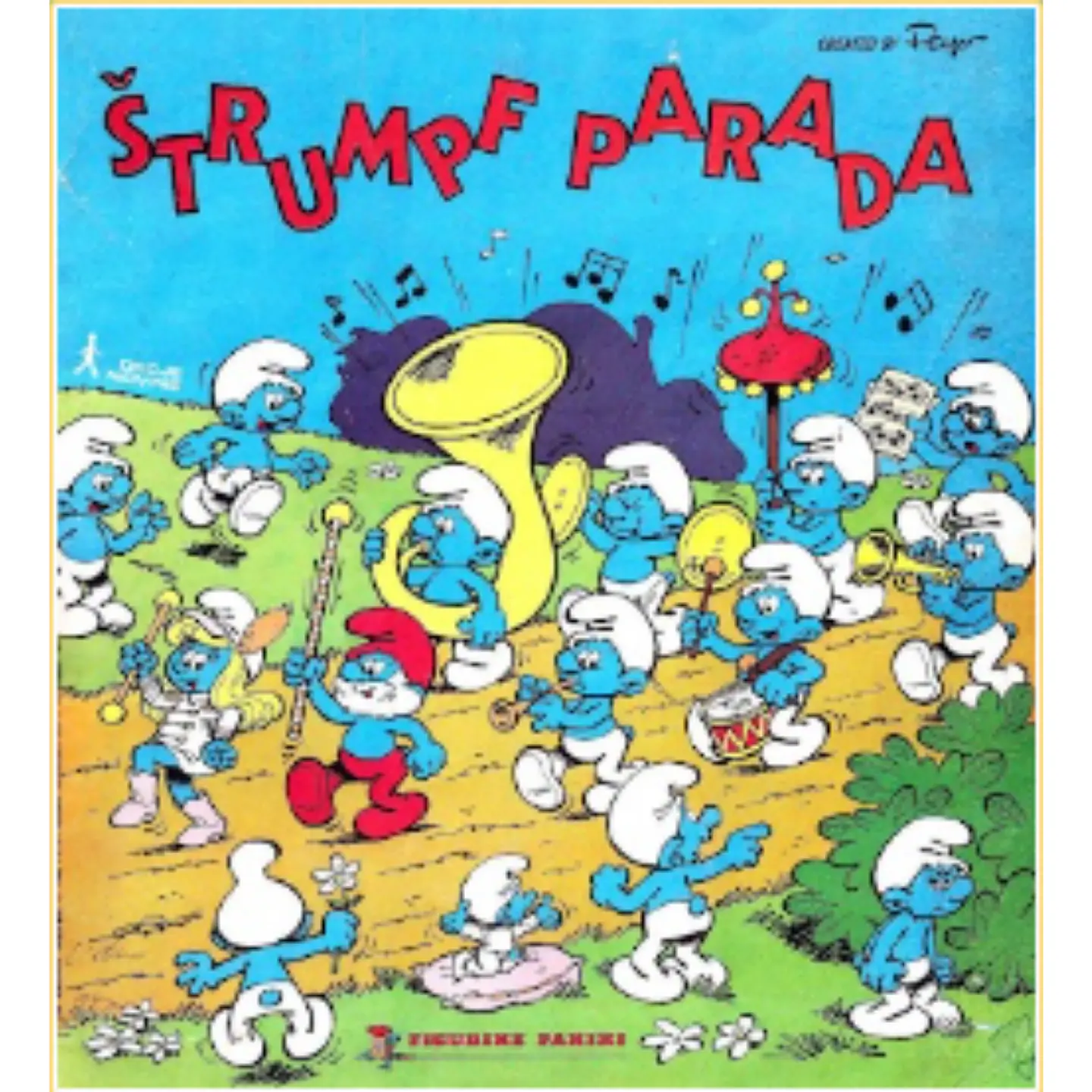 Álbum Los Pitufos (1982) 1
