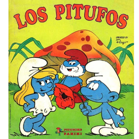 Álbum Los Pitufos (1982)