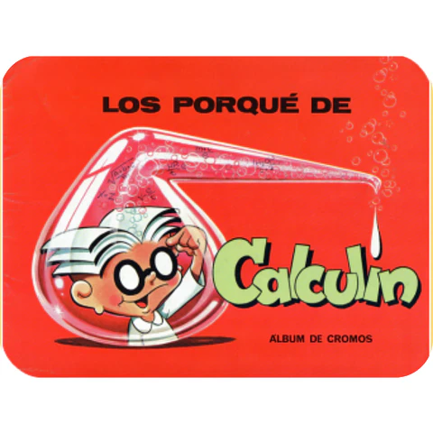 Álbum Los porqué de Calculín (1982)