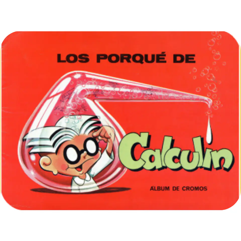 Álbum Los porqué de Calculín (1982) 1