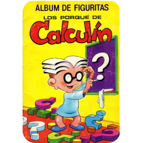Álbum Los porqué de Calculín (1981)