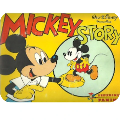 Álbum Mickey Story (1982)