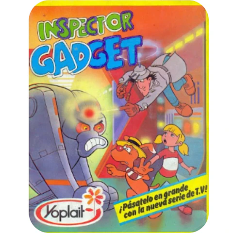 Álbum Inspector Gadget (1983)