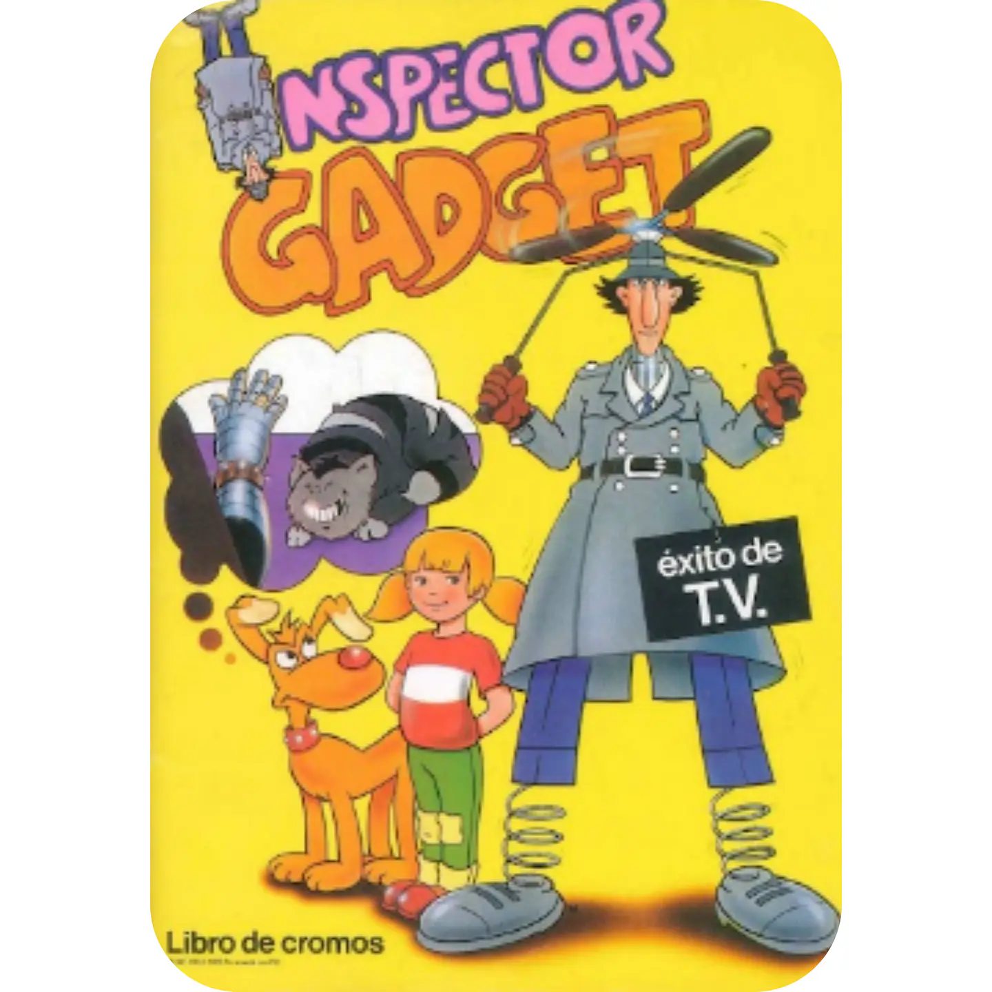Álbum del Inspector Gadget (1983) 1