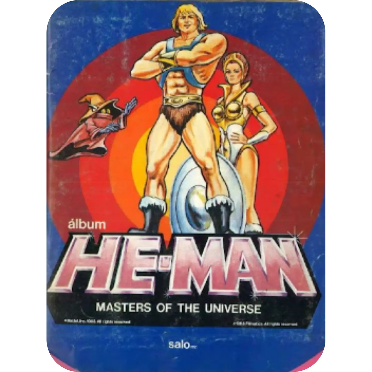 Álbum He-man (1983) 1