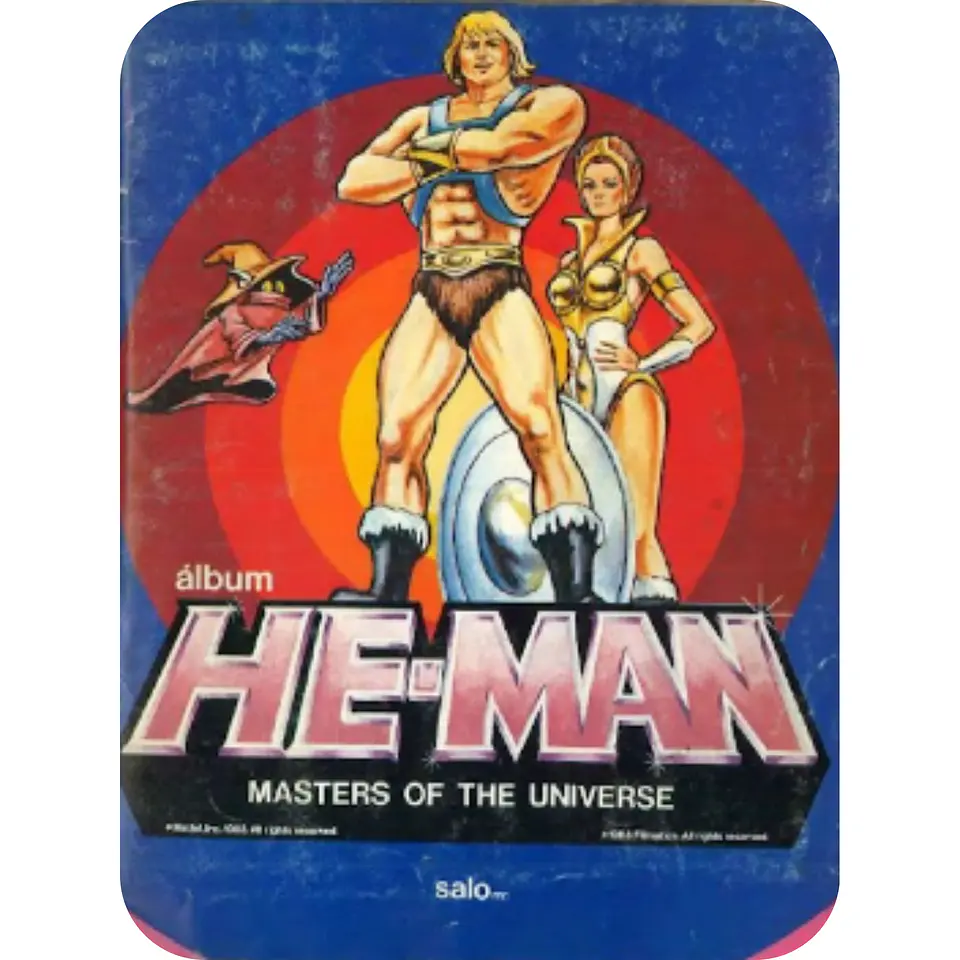 Álbum He-man (1983) 1