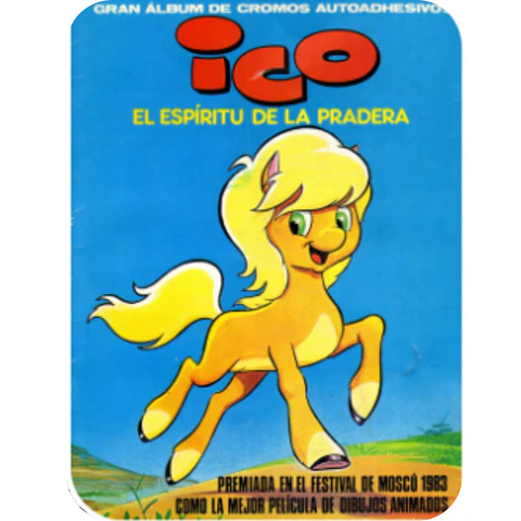 Álbum Ico, el loco espíritu de la pradera (1983)