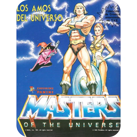 Álbum Master del universo (1983)