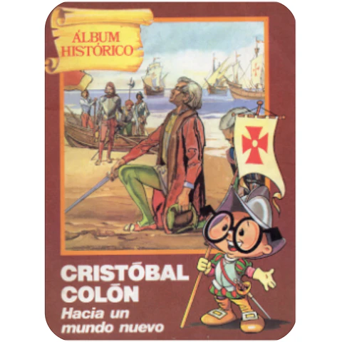 Álbum histórico de Cristobal Colón (1984)