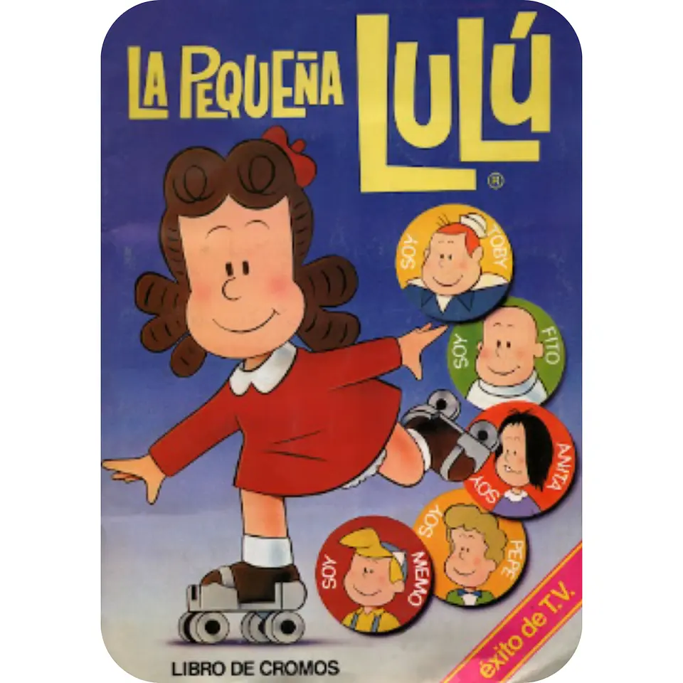Álbum Pequeña Lulú (1984) 1