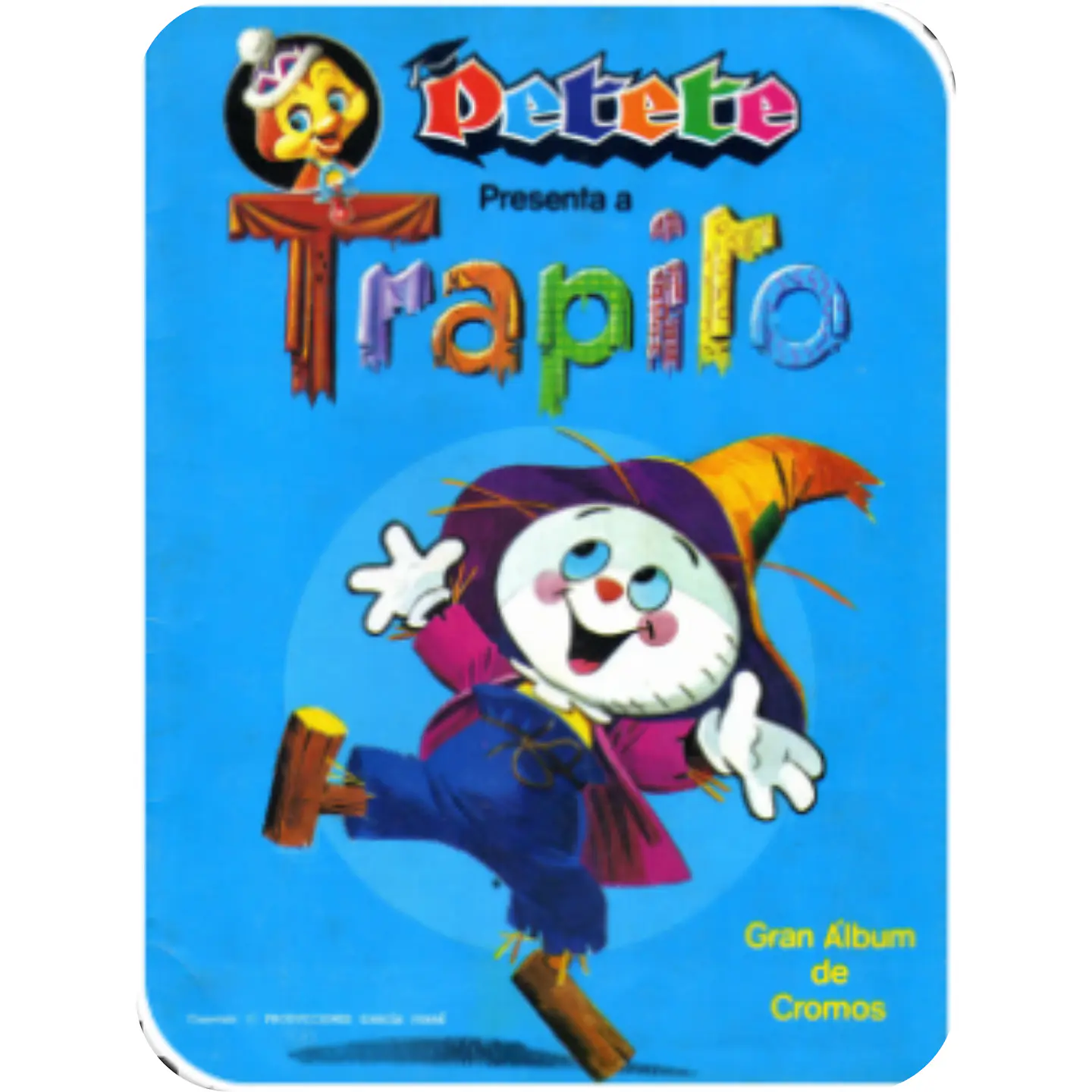 Álbum Trapito de El libro de Petete (1984) 1
