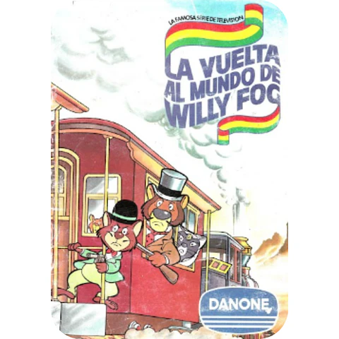 Álbum La vuelta al mundo de Willy Fog (1984)