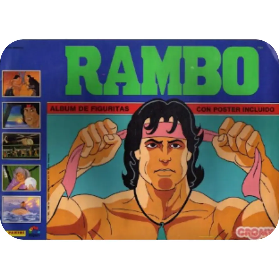 Álbum Rambo (1985) 1