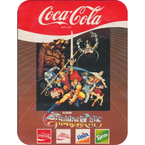 Álbun de los thundercats v2 (1986)