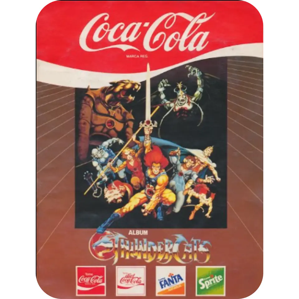 Álbun de los thundercats v2 (1986) 1