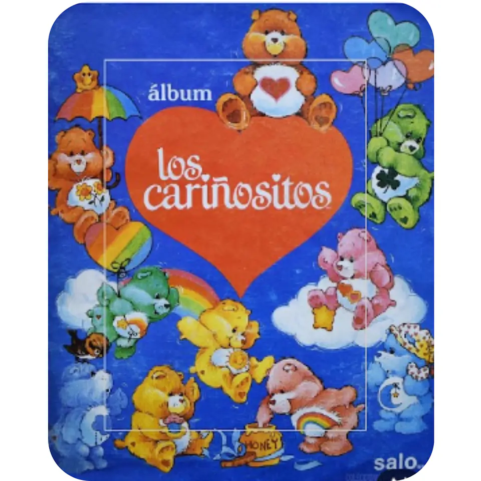 Álbum de los cariñositos (1986) 1