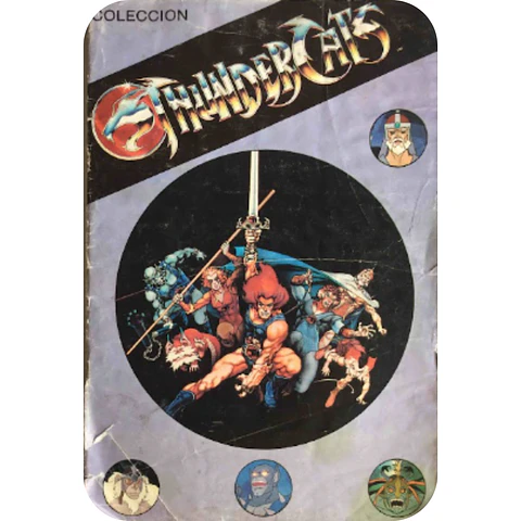 Álbum de los Thundercats (1986)