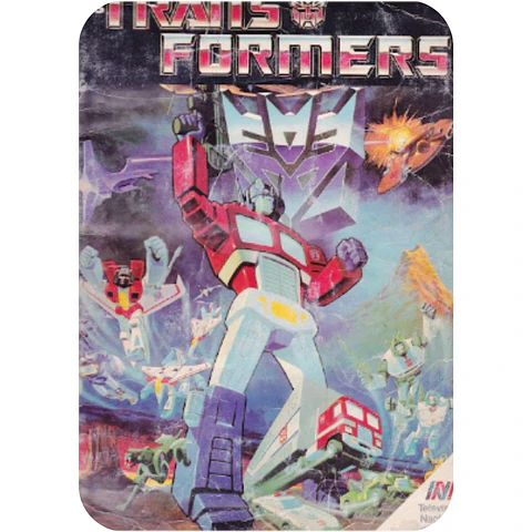Album de Los Transformers (1986)
