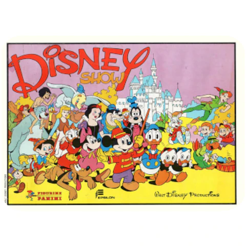 Álbum El show de Disney (1986)