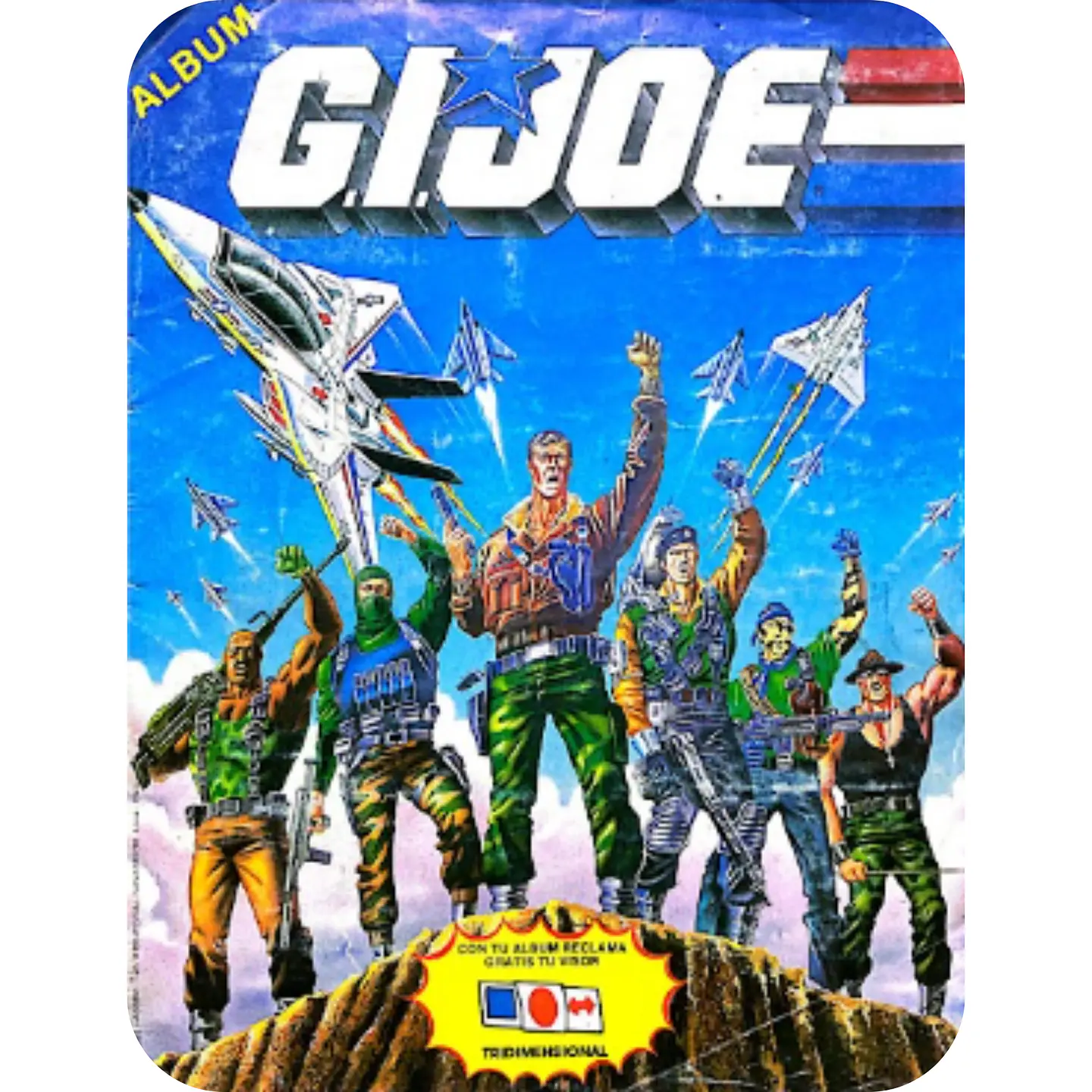 Álbum G.I.Joe (1986) 1