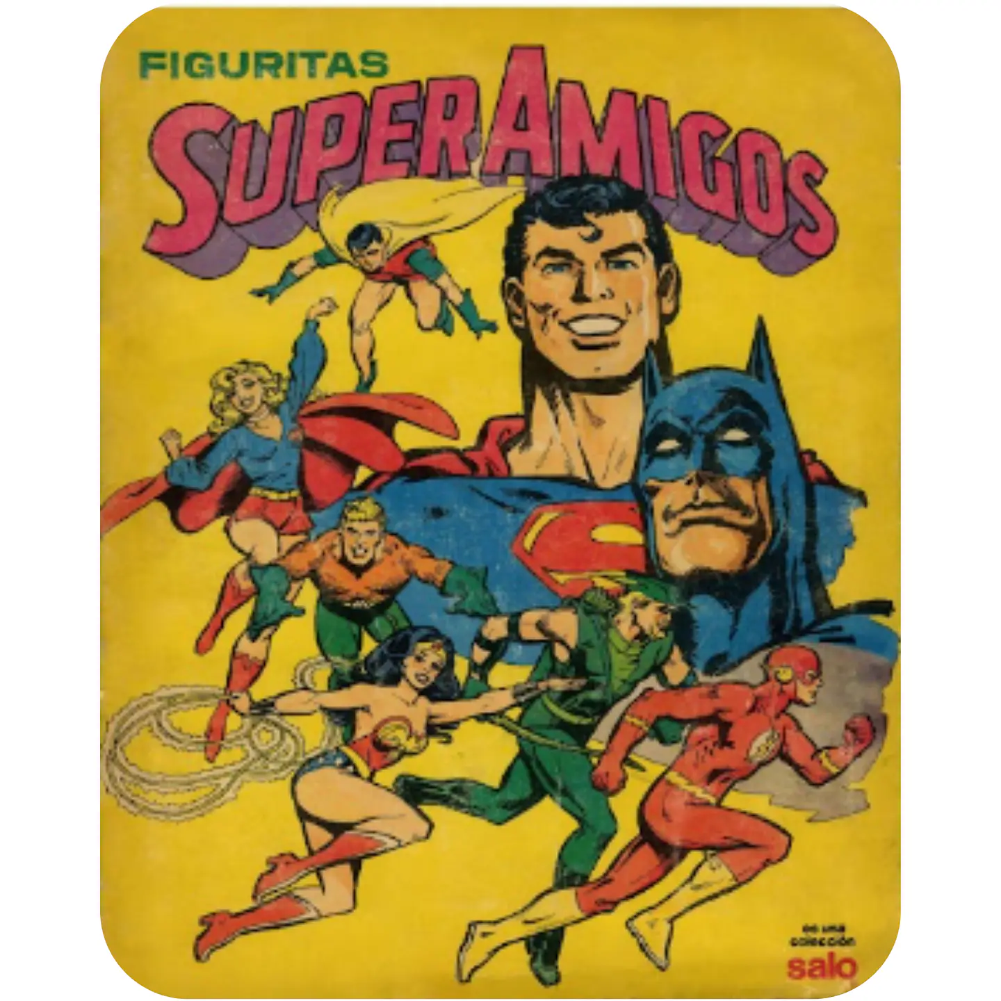 Álbum de Los Superamigos (1986) 1