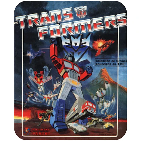 Álbum de Los transformers (1986)