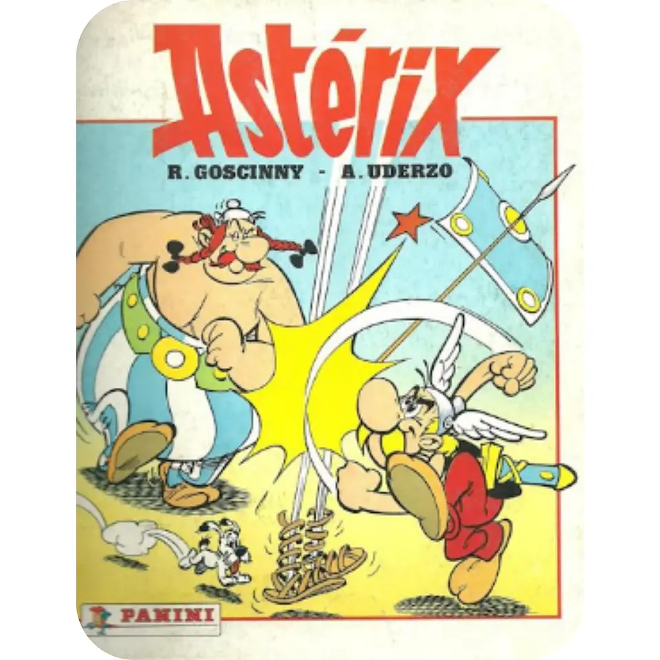 Álbum de Asterix (1987) 1