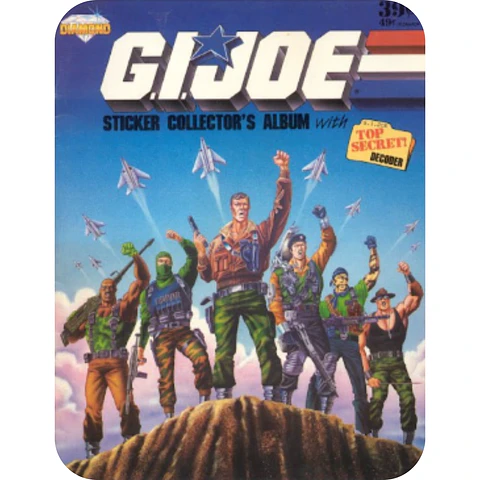 Álbum G.I.Joe (1987)