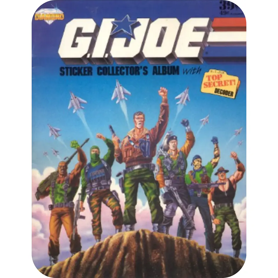 Álbum G.I.Joe (1987) 1