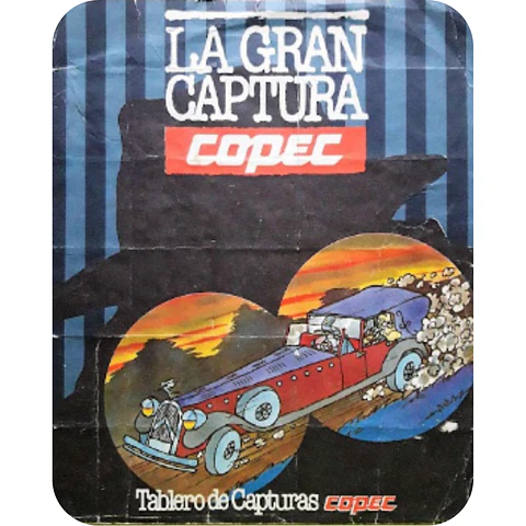 Álbum La gran captura Copec (1987)