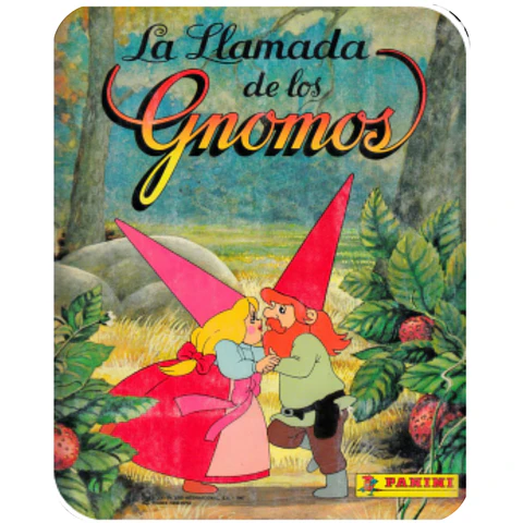Álbum la llamada de los Gnomos. (1987)