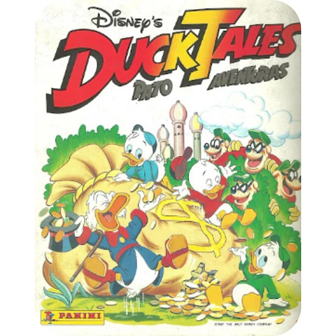Álbum de Patoaventuras (1987)