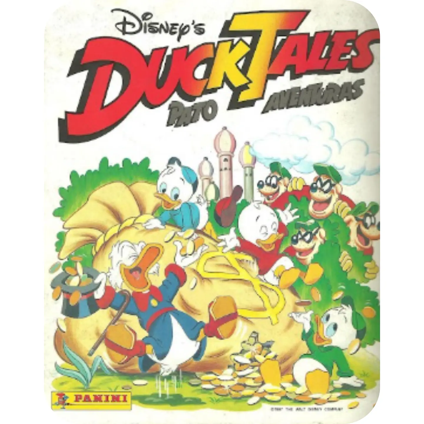 Álbum de Patoaventuras (1987) 1
