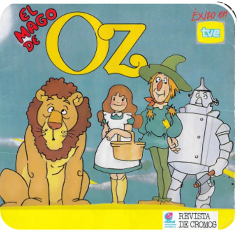 Álbum de EL mago de Oz (1988)