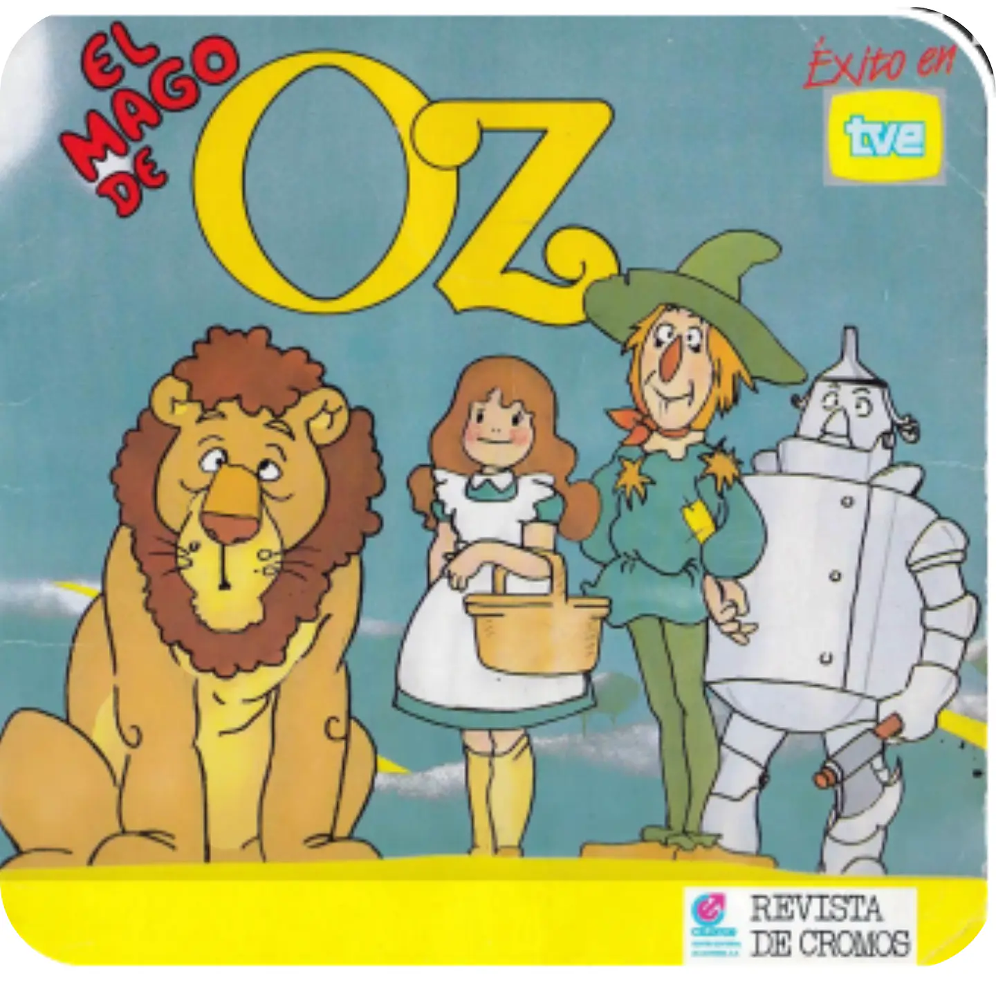 Álbum de EL mago de Oz (1988) 1