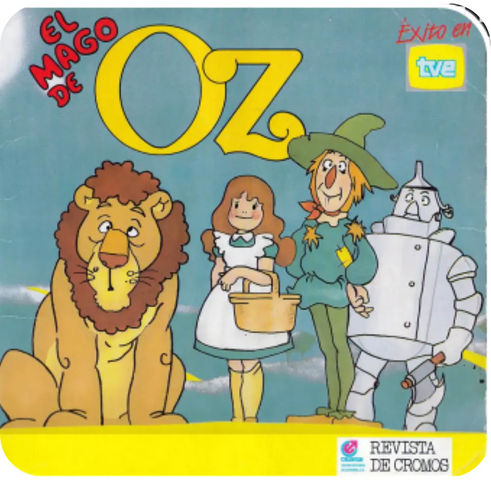 Álbum de EL mago de Oz (1988) 1