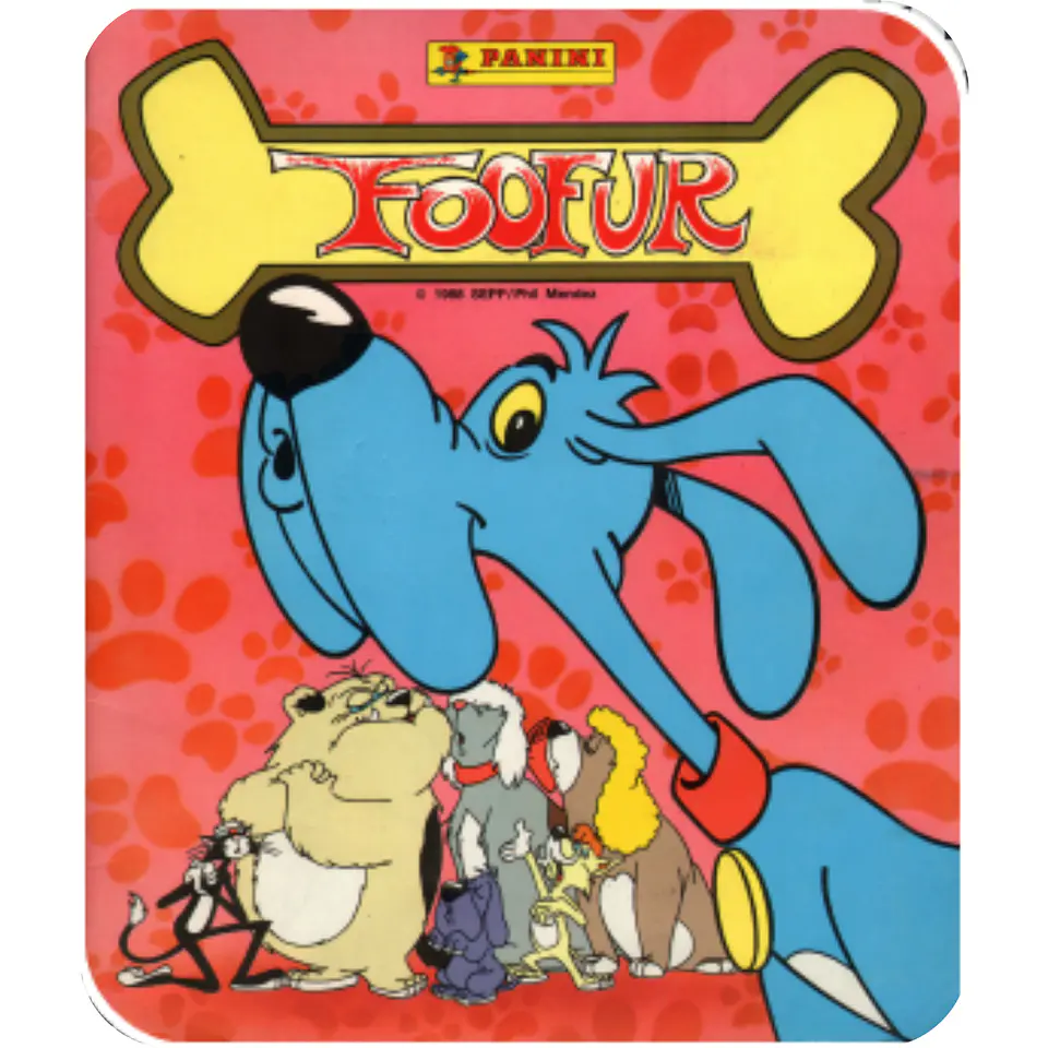 Álbum Foofur (1988) 1