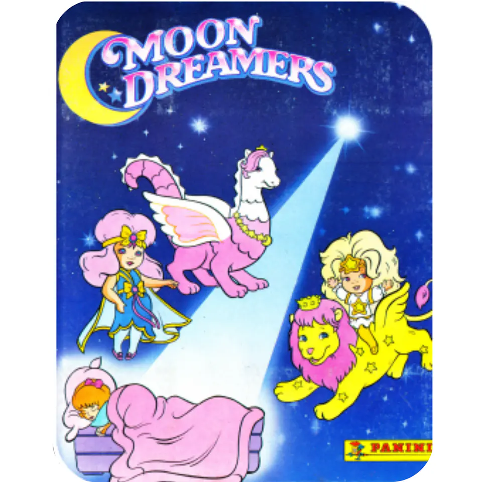 Álbum Moon Dreamers (1988) 1