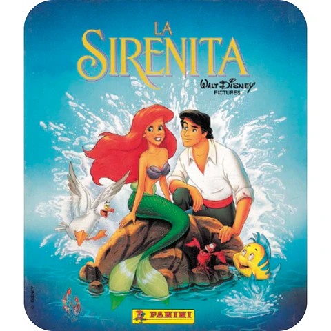 Álbum La Sirenita (1989)