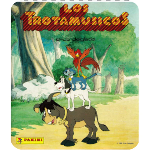 Álbum Los trotamúsicos (1989)