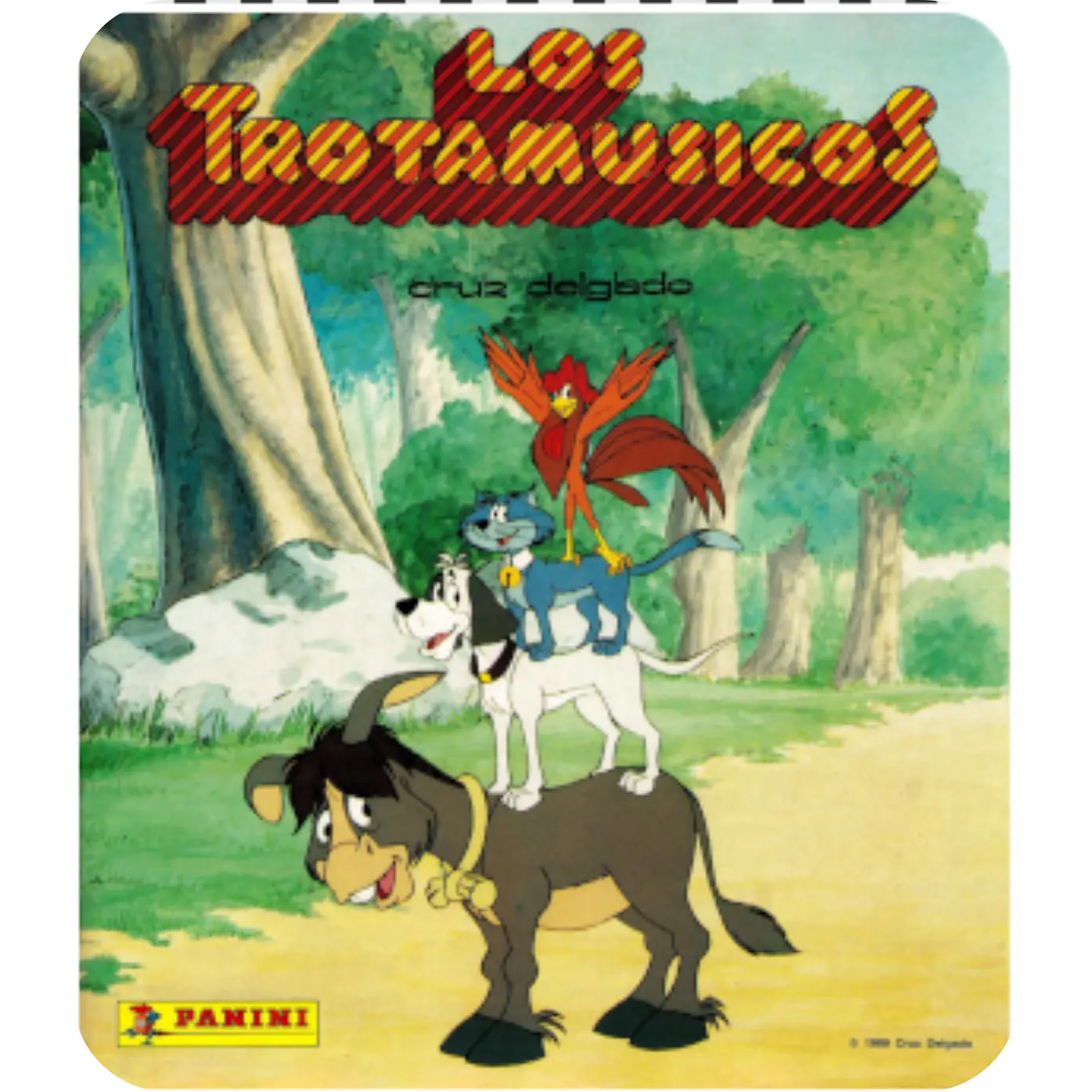 Álbum Los trotamúsicos (1989) 1