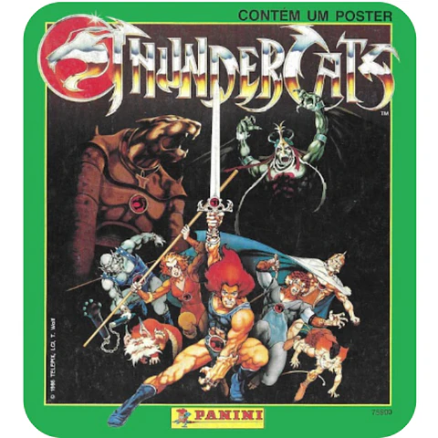 Álbum Thundercats (1989)