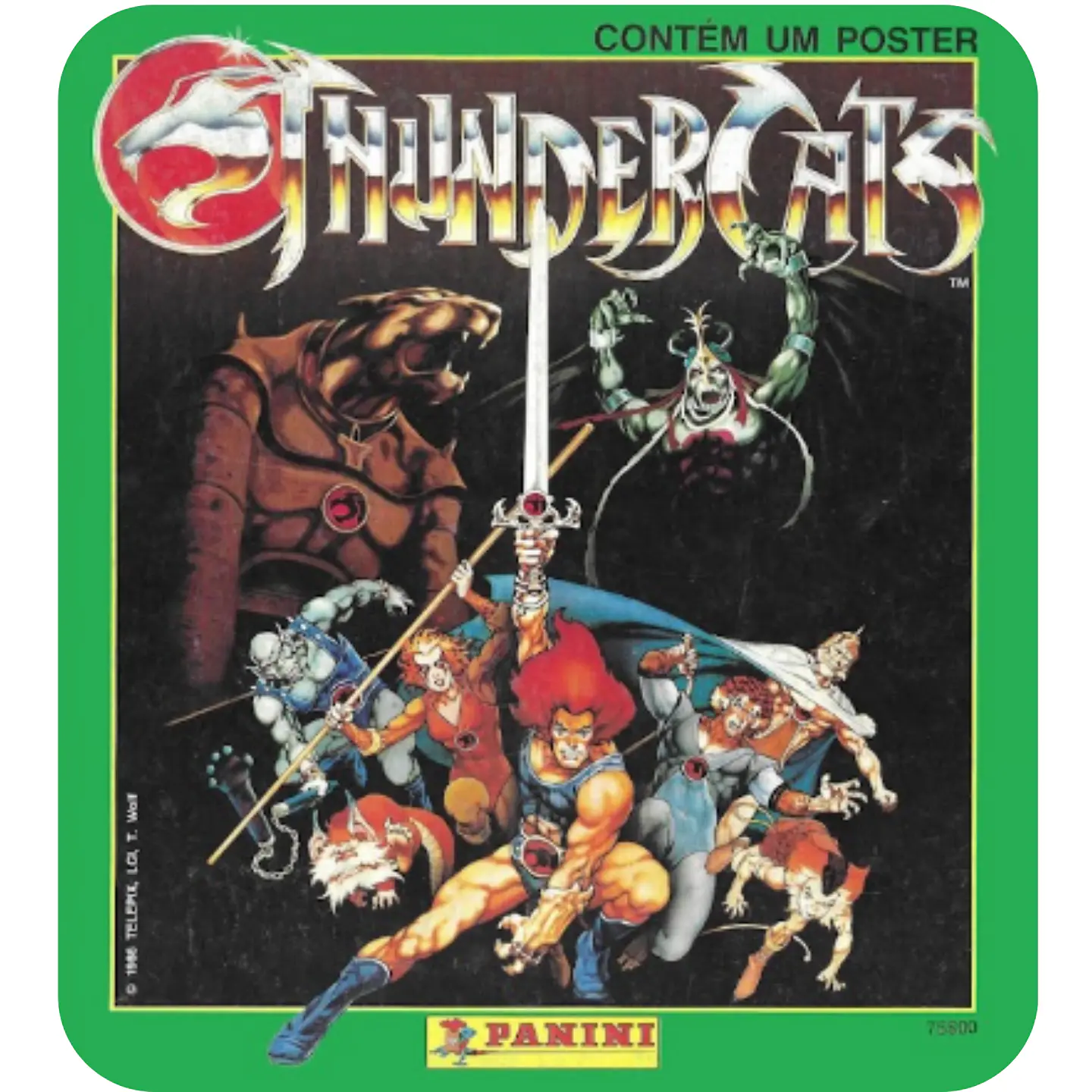 Álbum Thundercats (1989) 1