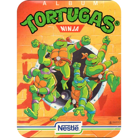 Álbum de Las Tortugas Ninga (1990)