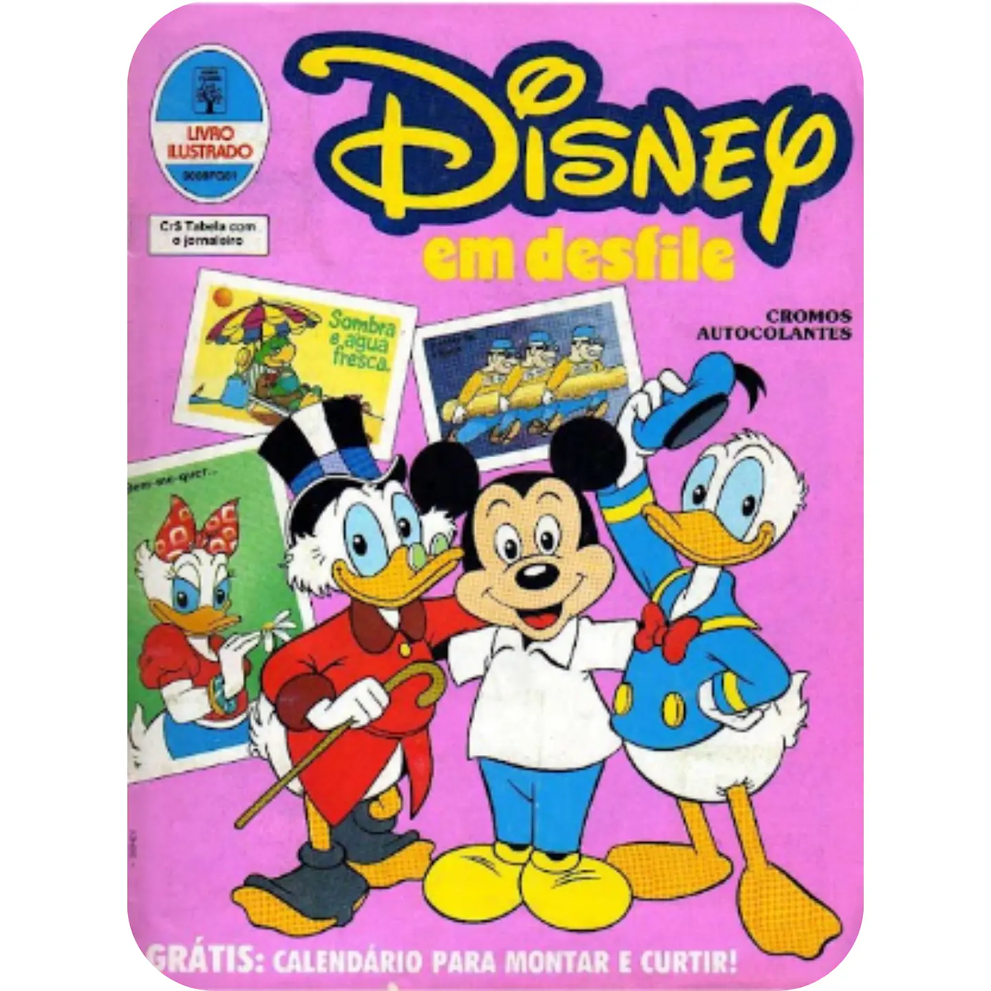 Álbum Disney en desfile (1990) 1