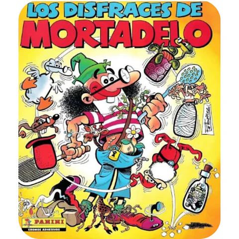Álbum Los disfraces de Mortadelo (1990)