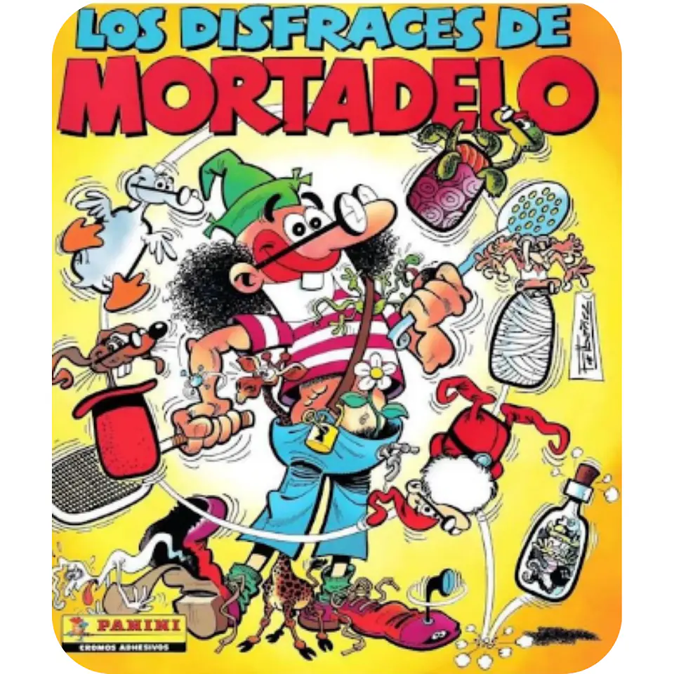 Álbum Los disfraces de Mortadelo (1990) 1