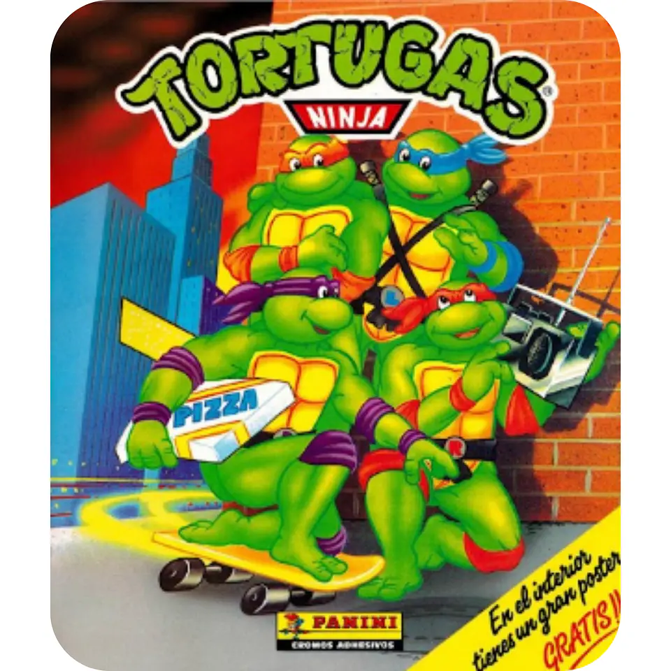 Álbum de las tortugas Ninga (1990) 1