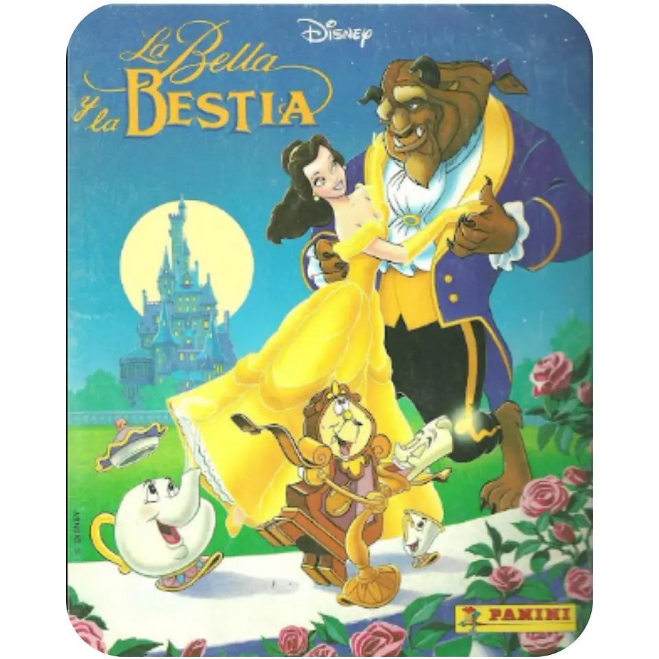 Álbum de La bella y la bestia (1991) 1