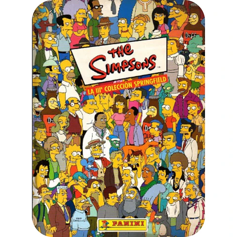 Álbum de Los Simpsons (1991)